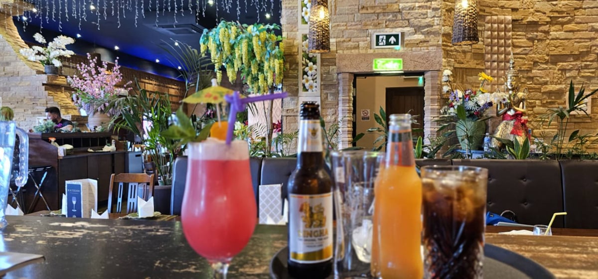 Waterside Thai Restaurant's Drinks