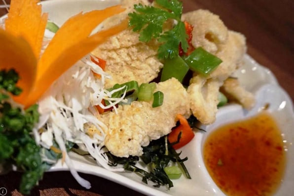 Waterside Thai Restaurant's Lunch Menu