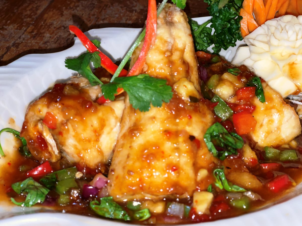 Waterside Thai Restaurant's Fish Dish