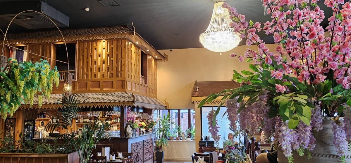 Waterside Thai Restaurant's Dinning Room