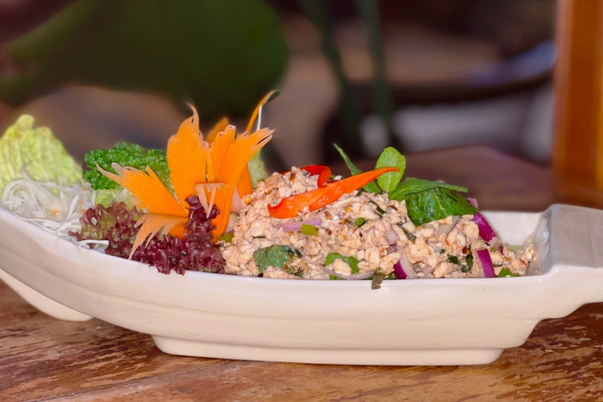 Waterside Thai Restaurant's Lahb Gai