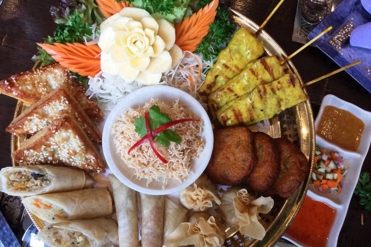 Waterside Thai Restaurant's Mixed Starter