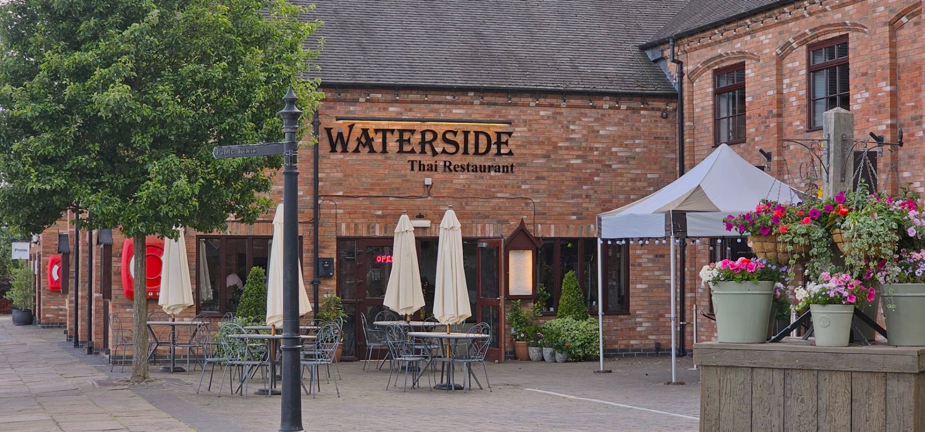 Waterside Thai Restaurant Barton Marina